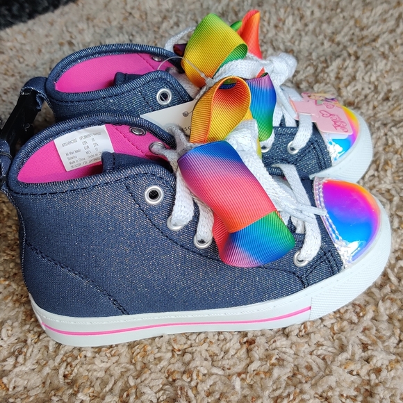 jojo siwa shoes size 10
